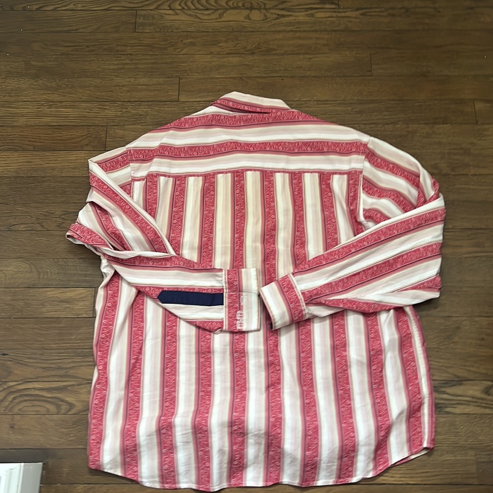 💥VINTAGE💥the Havanera Co Striped Shirt - Picture 7 of 7